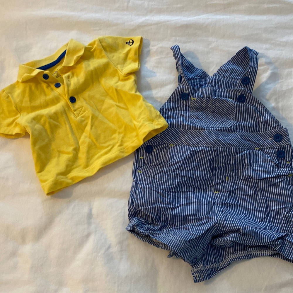 Little me two piece outfit